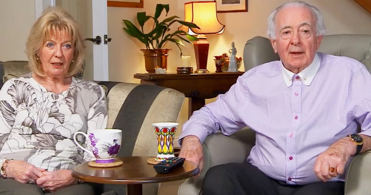 Ken Harwood from Gogglebox featured during the television show