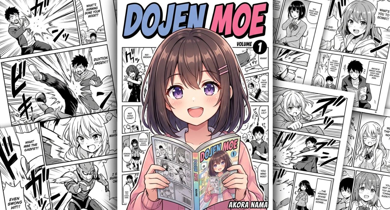 Dojen Moe compared with modern online trends and internet culture