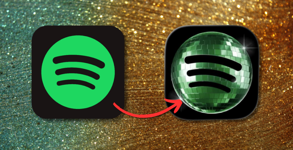New Spotify logo and branding design update