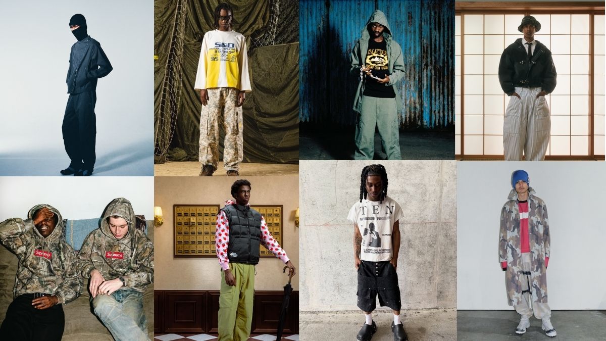 Top streetwear fashion brands featured on HBX in 2026