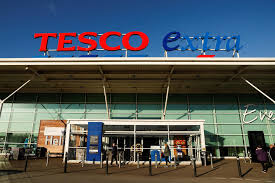 Tesco supermarket store in the United Kingdom