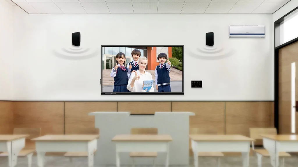 Students using JoinMyQuiz interactive learning platform in a classroom to participate in quizzes and educational activities
