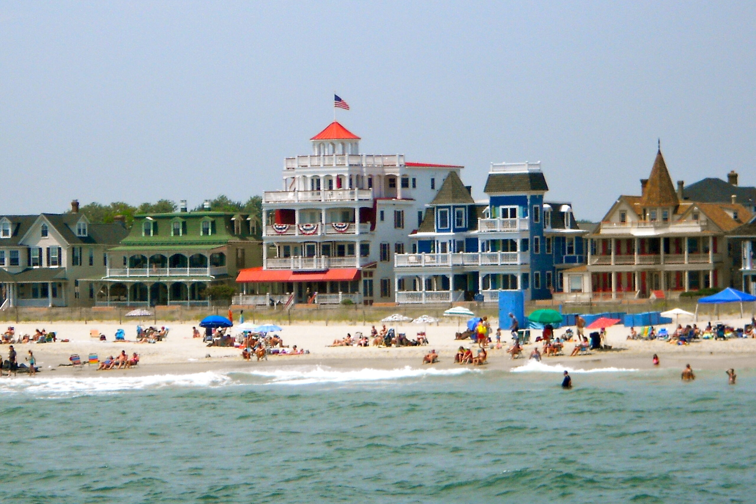 Cape May seaside city with Victorian architecture and beaches in 2026