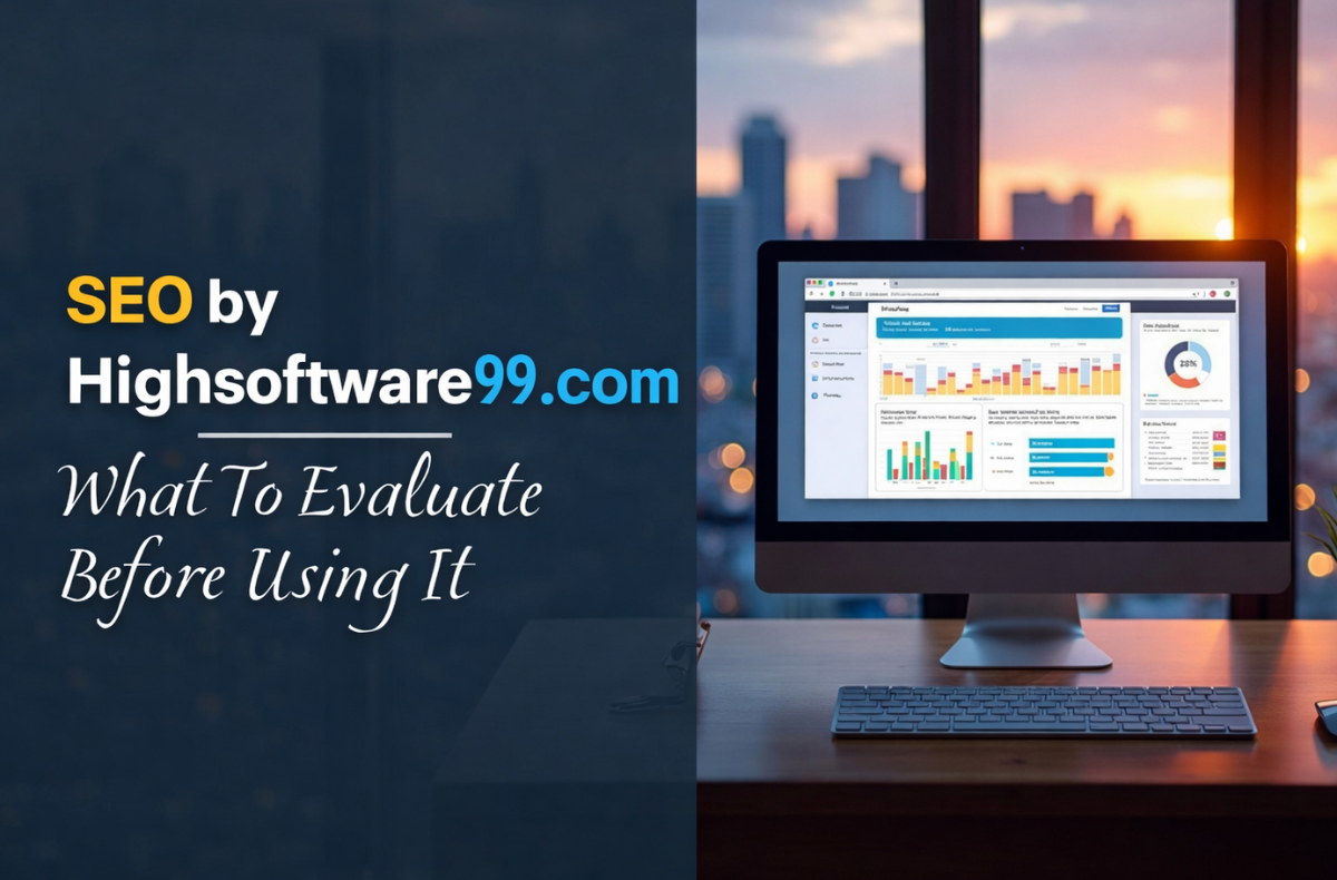 SEO by HighSoftware99.com platform helping websites improve search engine rankings, organic traffic, and online visibility