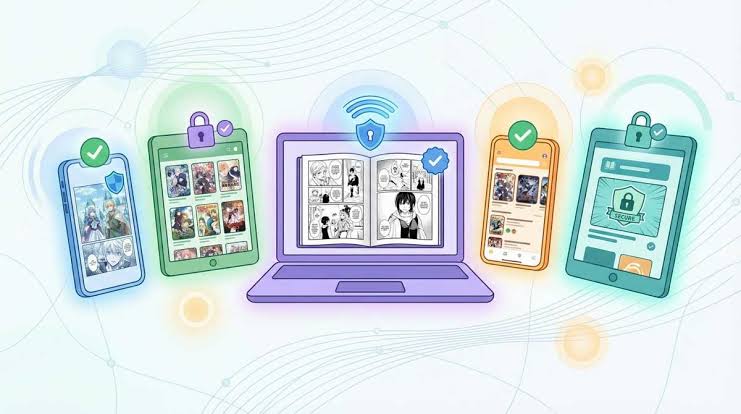 Question about safety and legality of using MyReadingManga website for reading manga content online