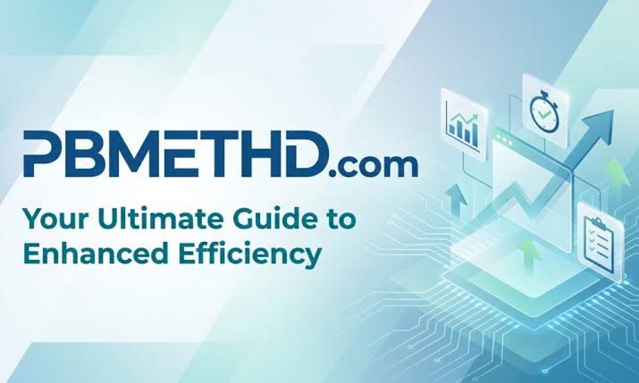 Pbmethd.com online website interface showing unknown digital platform and informational content pages